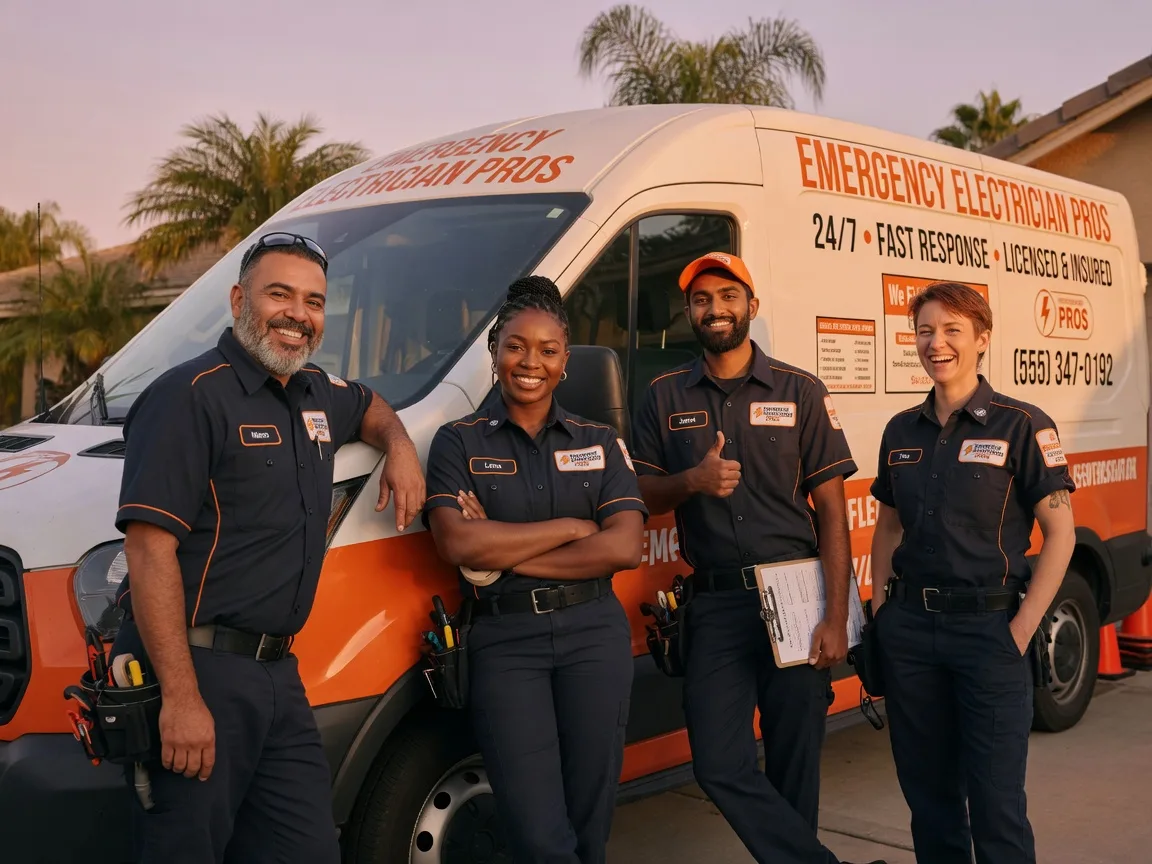 Emergency Electrician company in Port Norris, NJ
